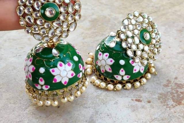 Jhumkas