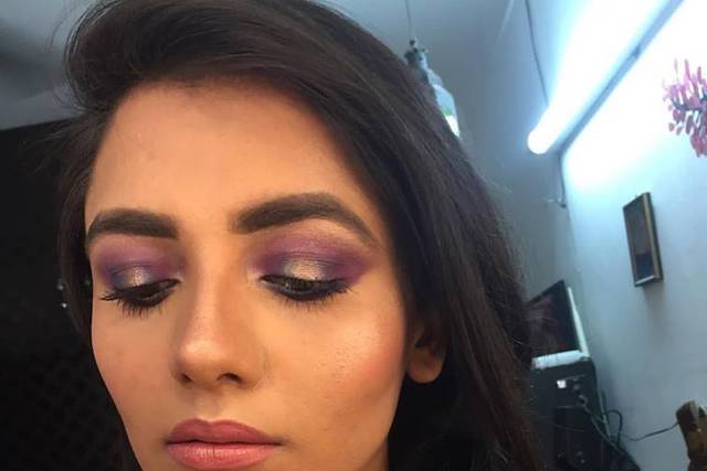 Makeup by Supreet Dhillon