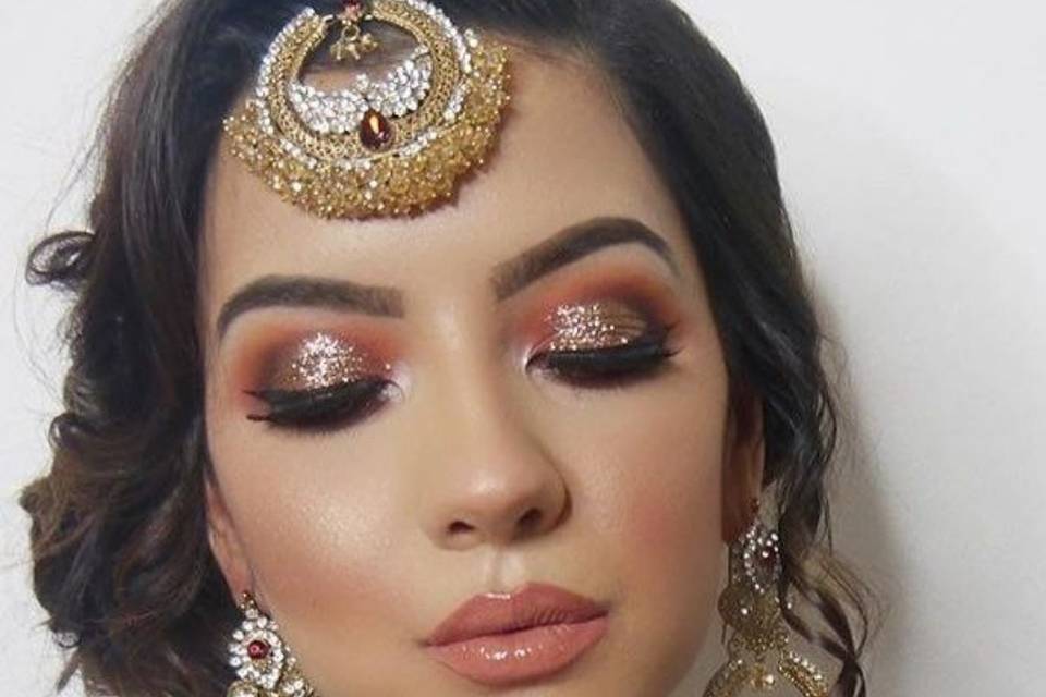 Party makeup