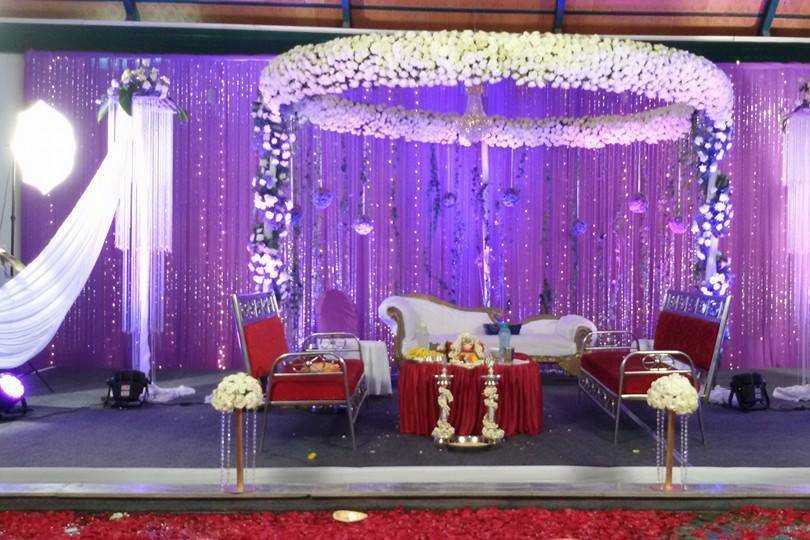 Wedding Stage