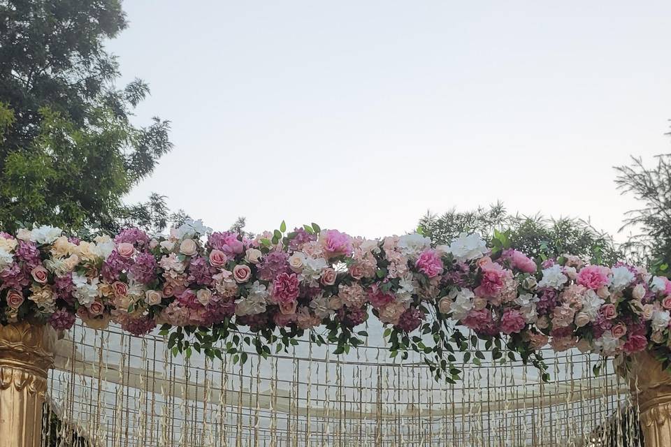 Mandap decor