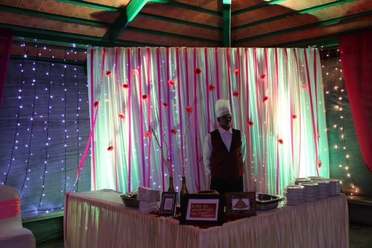 Wedding Decor using Lights