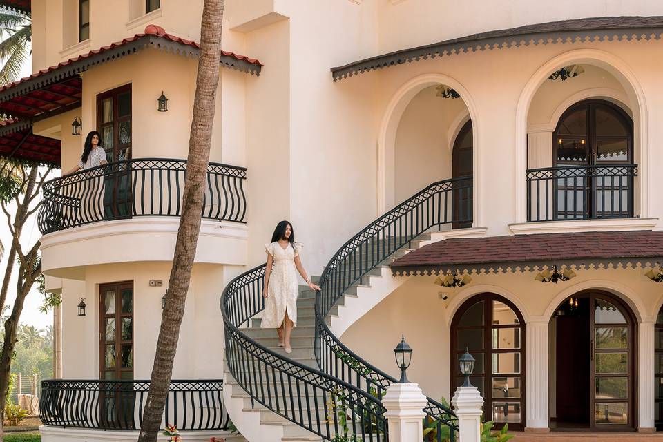 Villa aesthetic