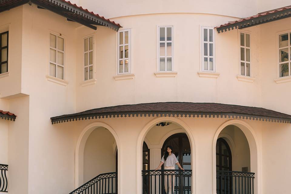 Mediterranean villa