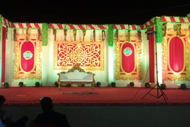 Stage decor