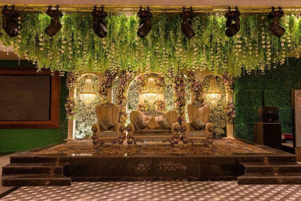 Stage decor