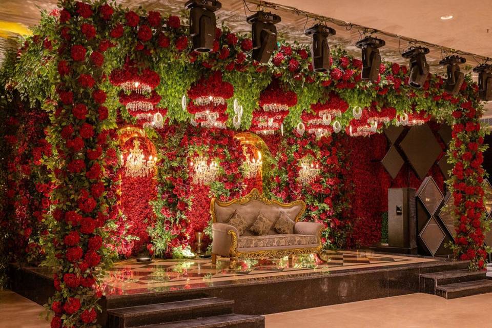 Stage decor