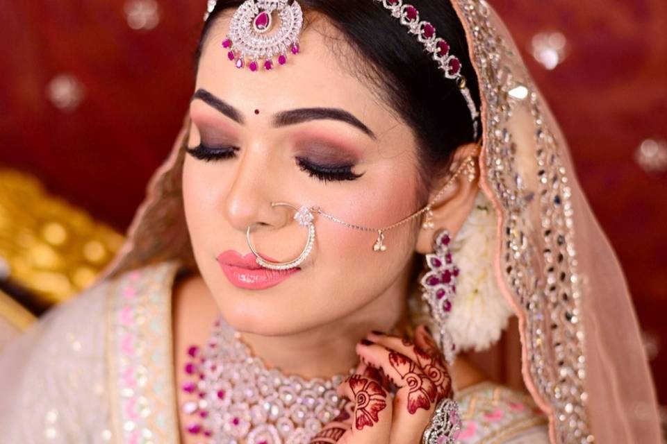 Bridal makeup