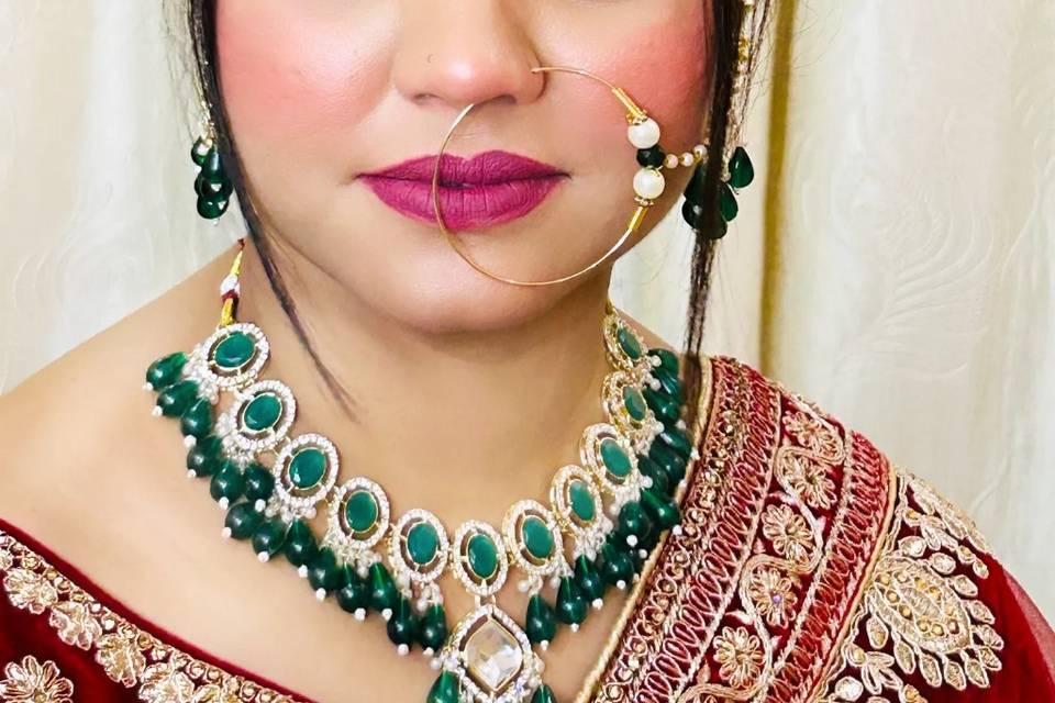 Bridal makeup