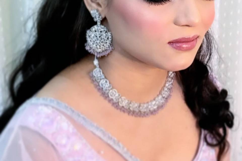 Engagement makeup