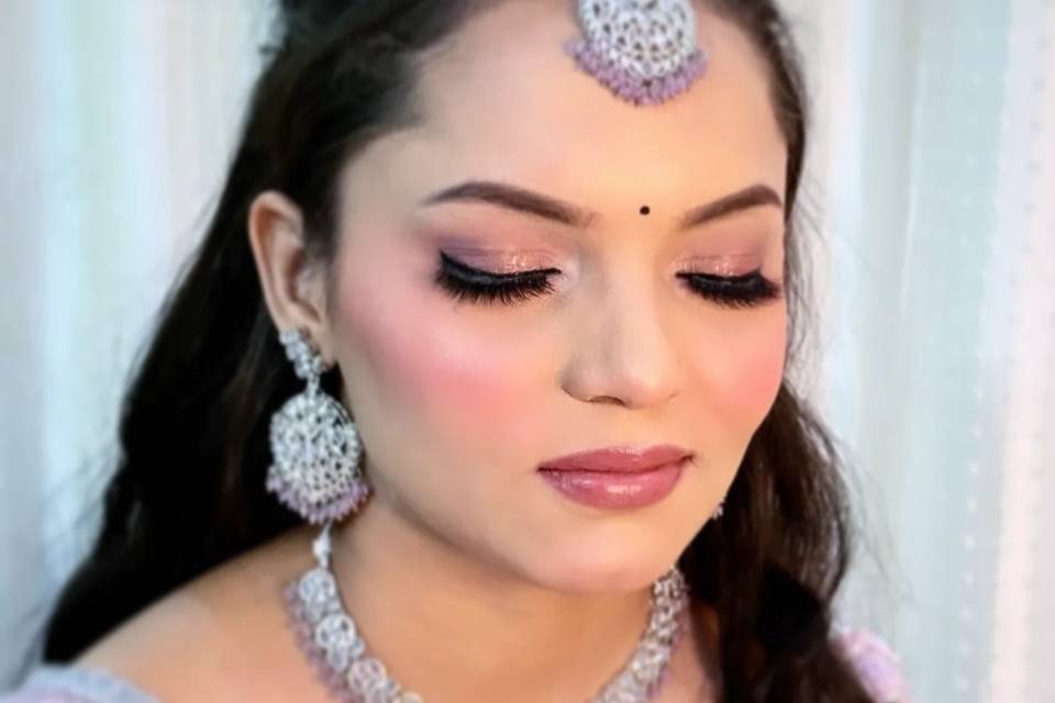 Engagement makeup