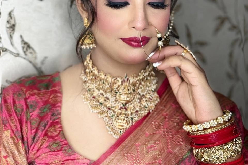 Reception bride
