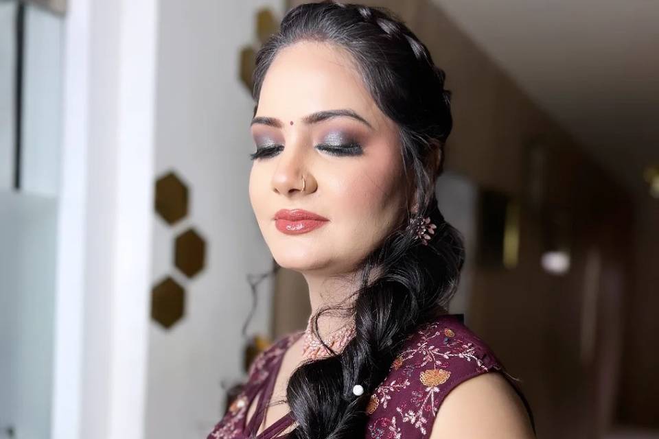 Cocktail makeup