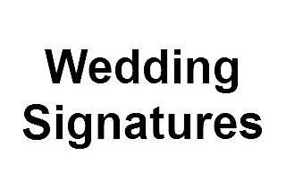 Wedding Signatures