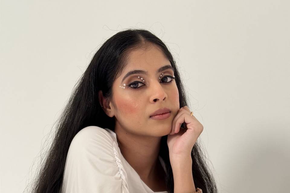 Party makeup