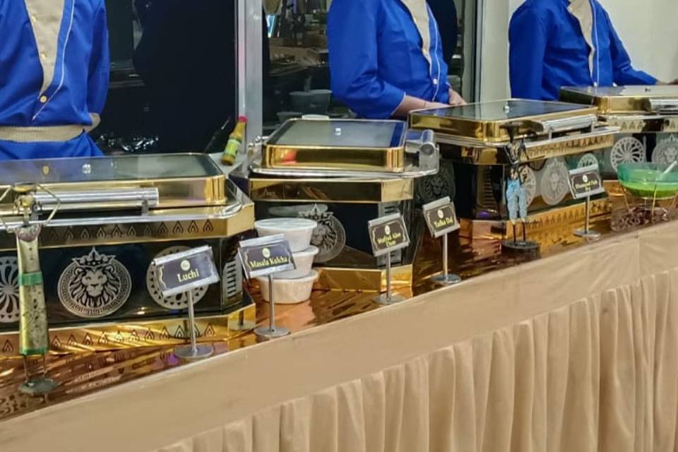 Buffet Counter