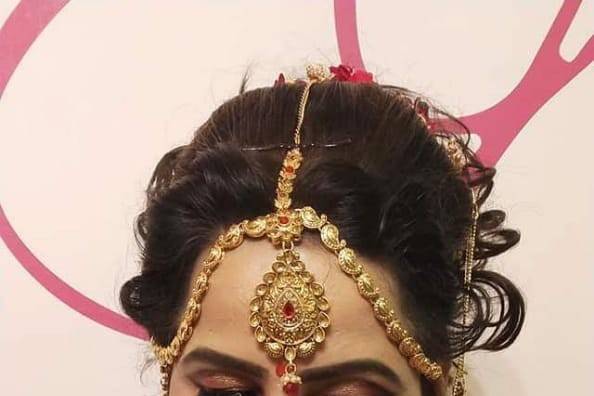 Bridal makeup