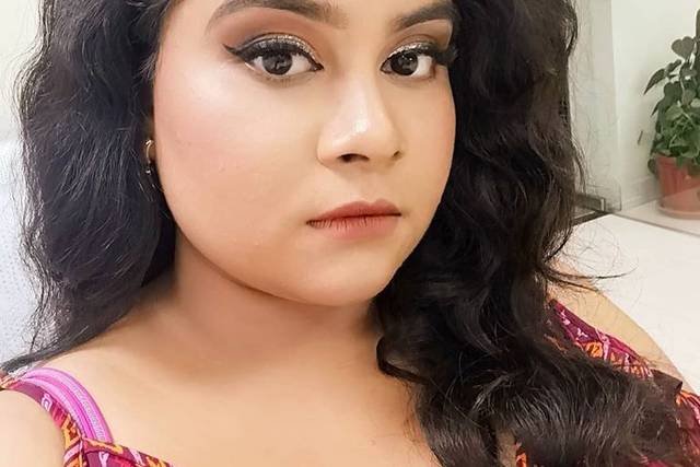 Party makeup