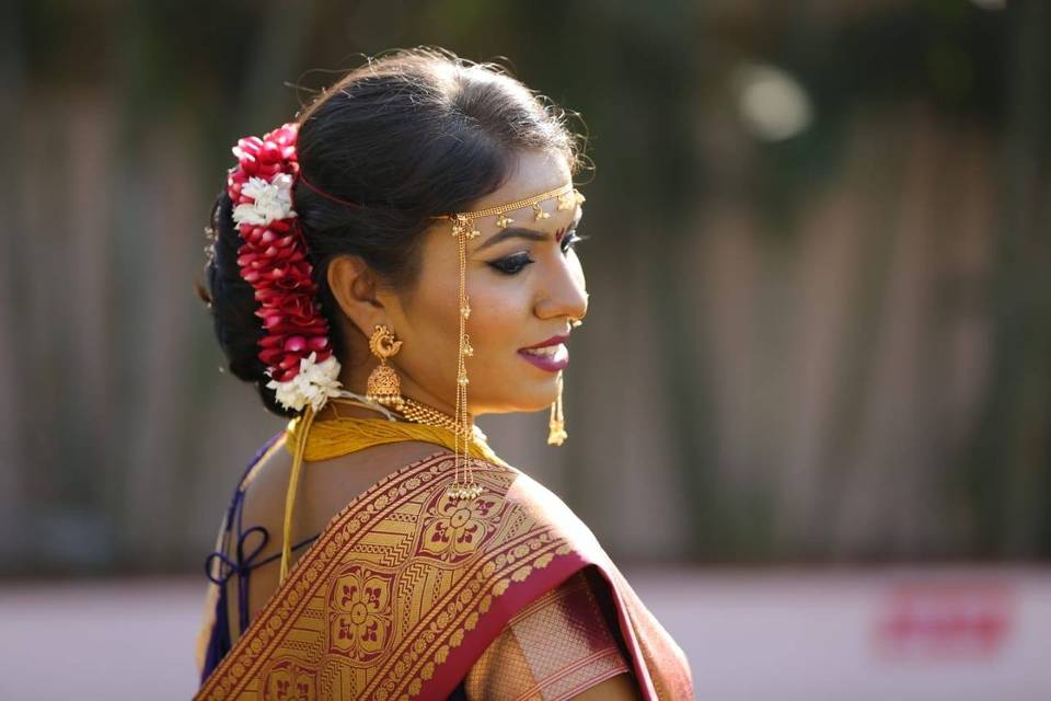 Bridal makeup