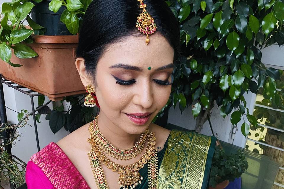 Bridal makeup