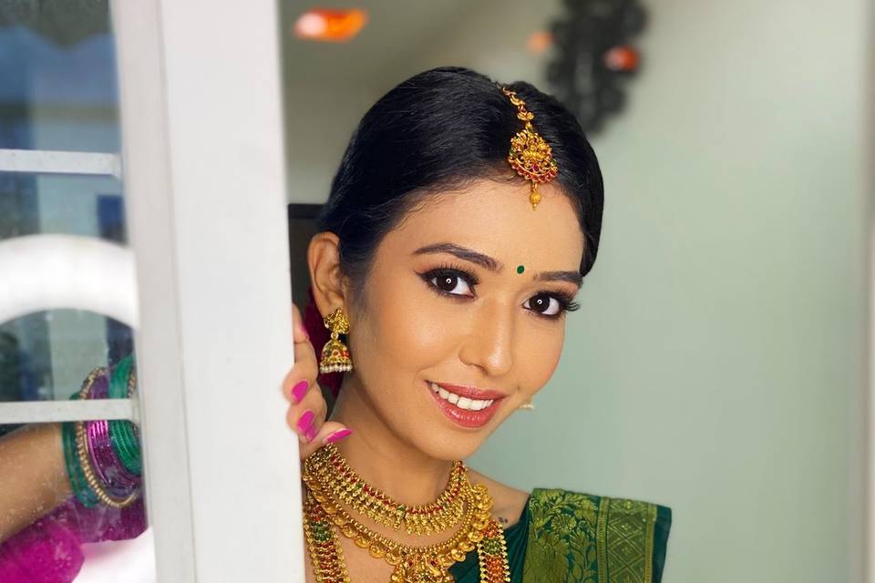 Bridal makeup