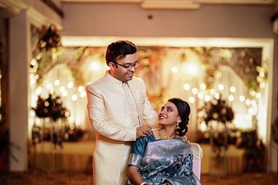 Bride and Groom Photoshoot