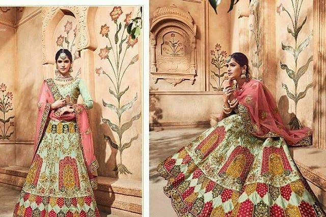 Bridal lehenga