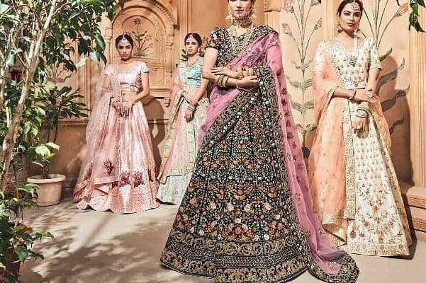 Bridal lehenga