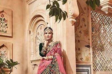 Bridal lehenga