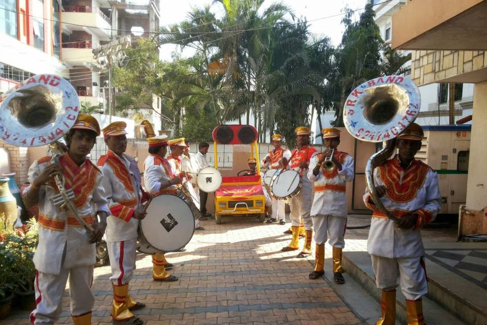 Sai Rama Krishna Band, Hyderabad city