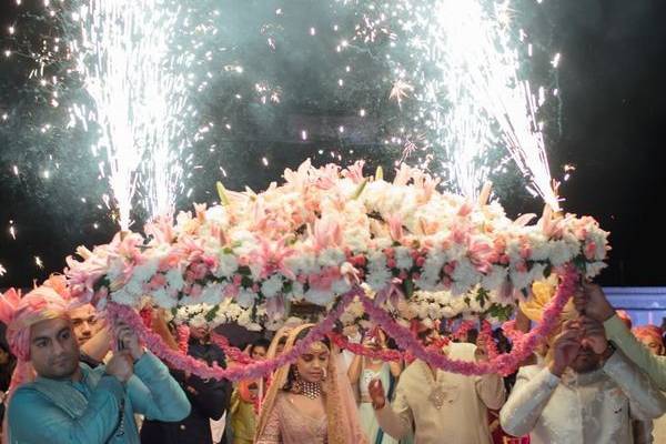 Bridal entry
