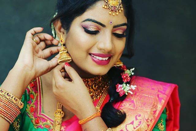 Beautifying Brides By Revathi