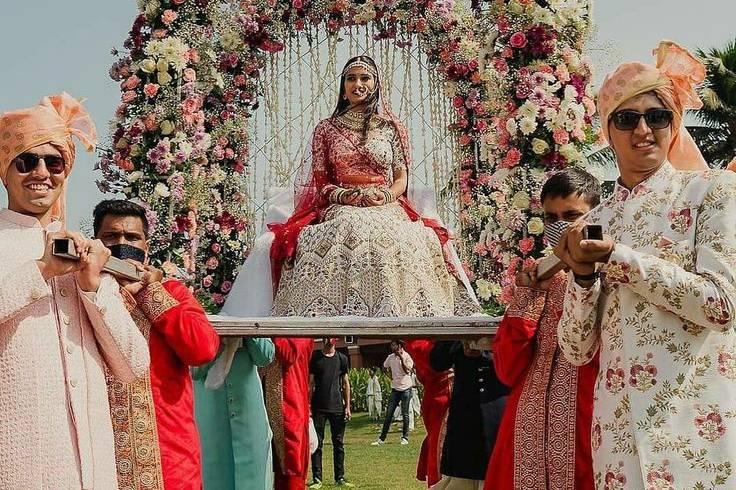 Bridal entry