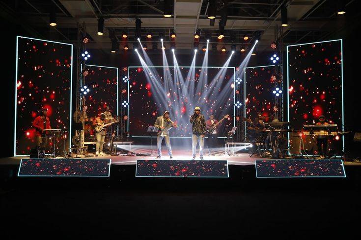 Stage performance