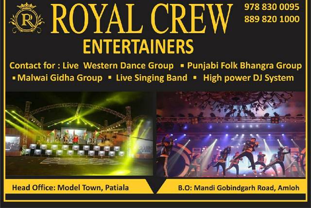 Royal Crew Entertainers, Jalandhar