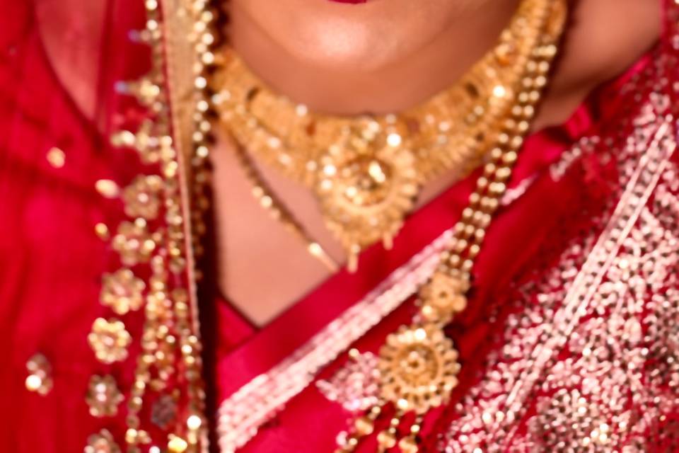 Subtle High Glam Makeup