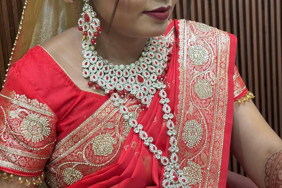 Red Velvet HD Bridal Look