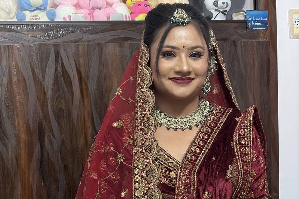 HD Bridal Look
