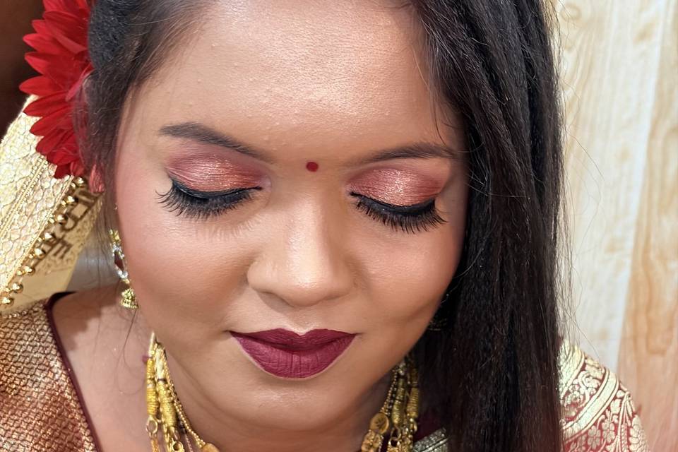 Reception Glam Look