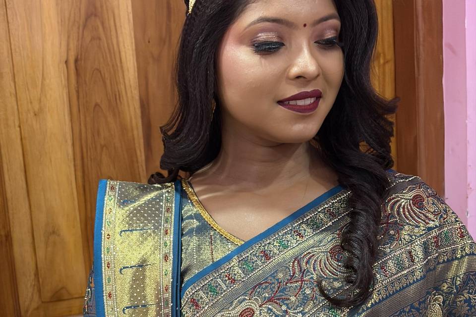 HD Reception Glam Look