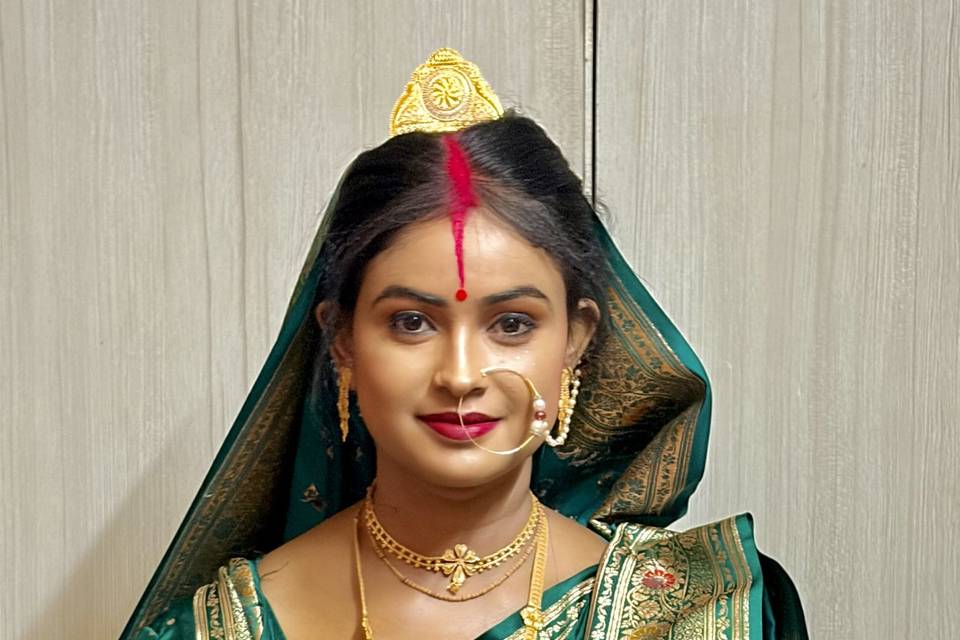Bengoli Bridal Look