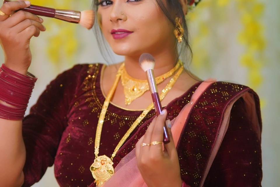 Bridal makeup