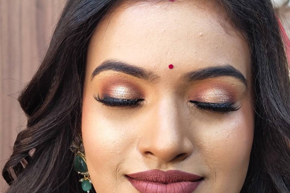 Party makeup