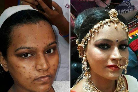 Glamour World Makeup, Surat