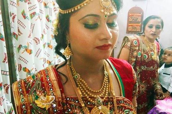 Bridal makeup