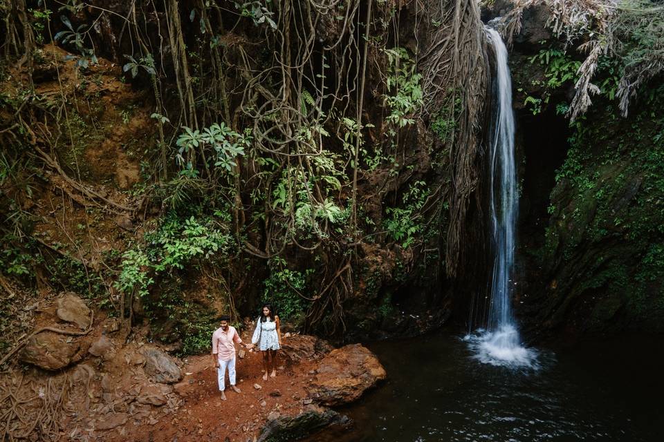 Pre-wedding shot