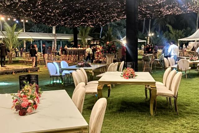 Lawn area