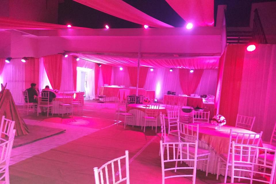 Event space