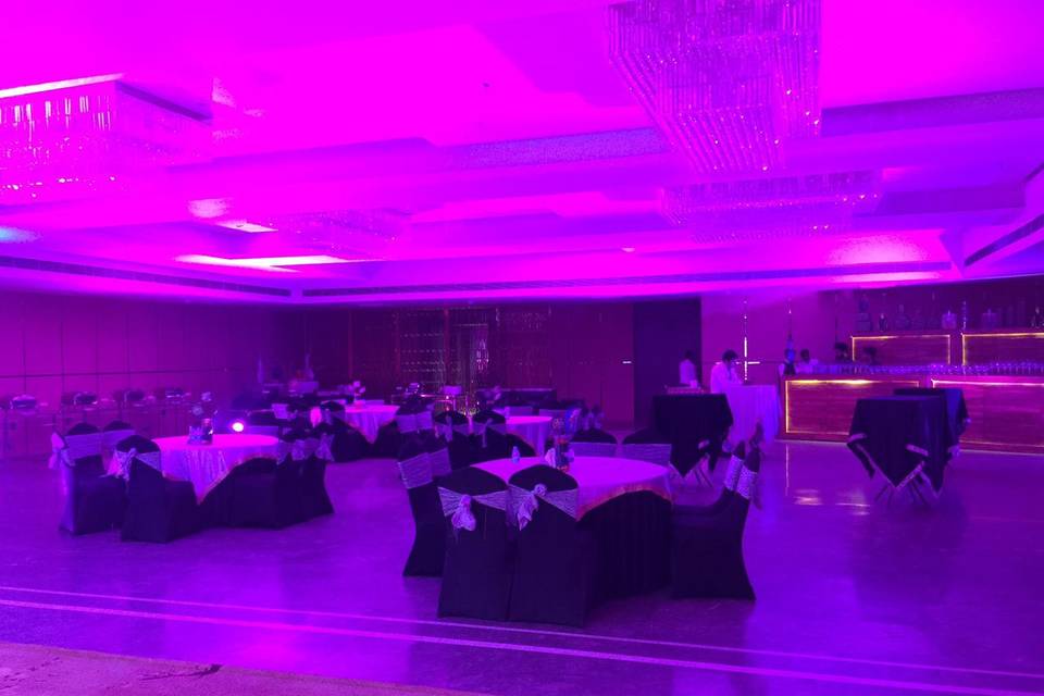 Event space