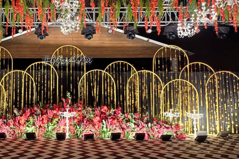 Stage decor